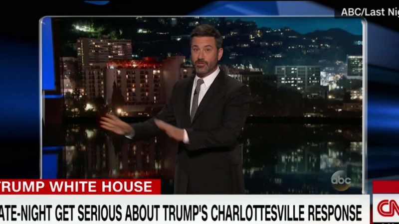 If You Missed Jimmy Kimmels Monologue On Trump You Shouldnt Cnn