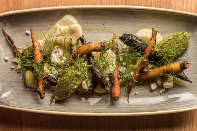 At <strong>Bad Hunter</strong>, veggie-focused dishes provide a welcome counterpoint to the West Loop's many meat-focused restaurants.