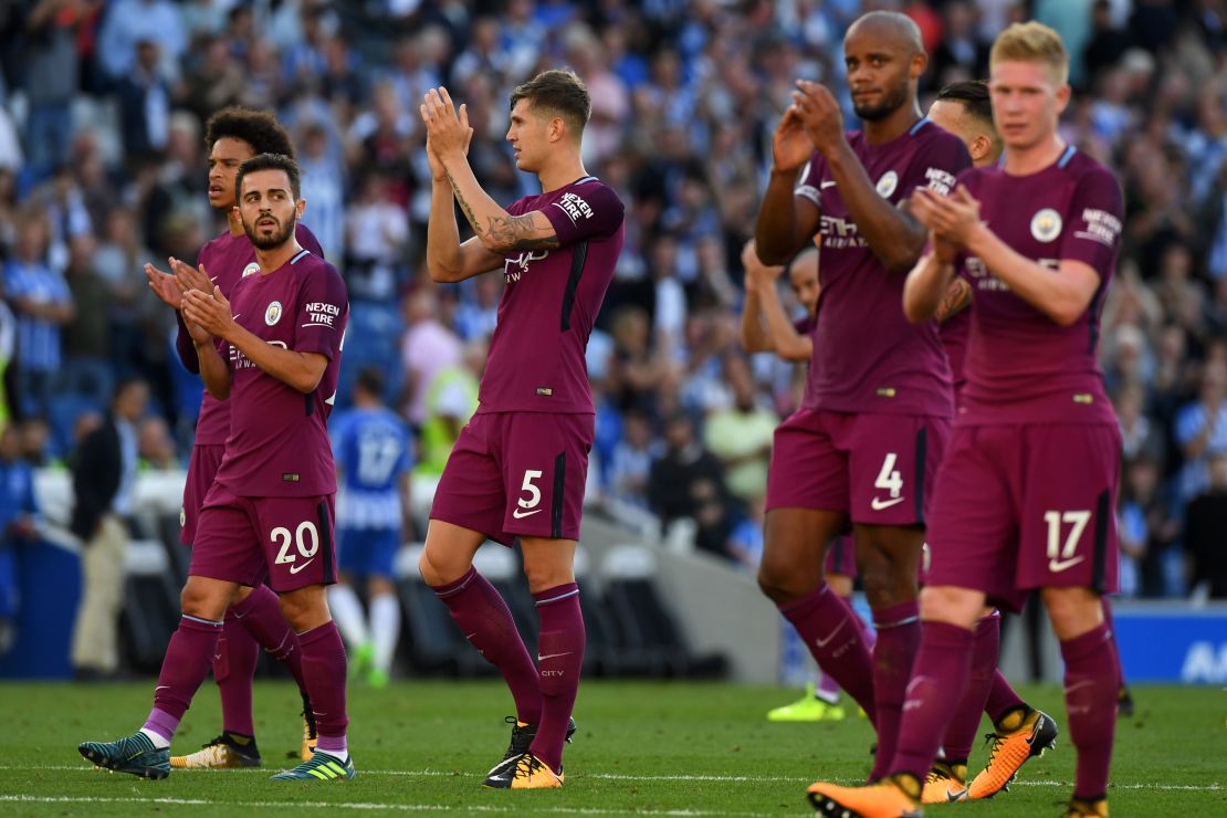 Manchester City has  overseas owners, a Spanish coach and a host of global stars in its team.