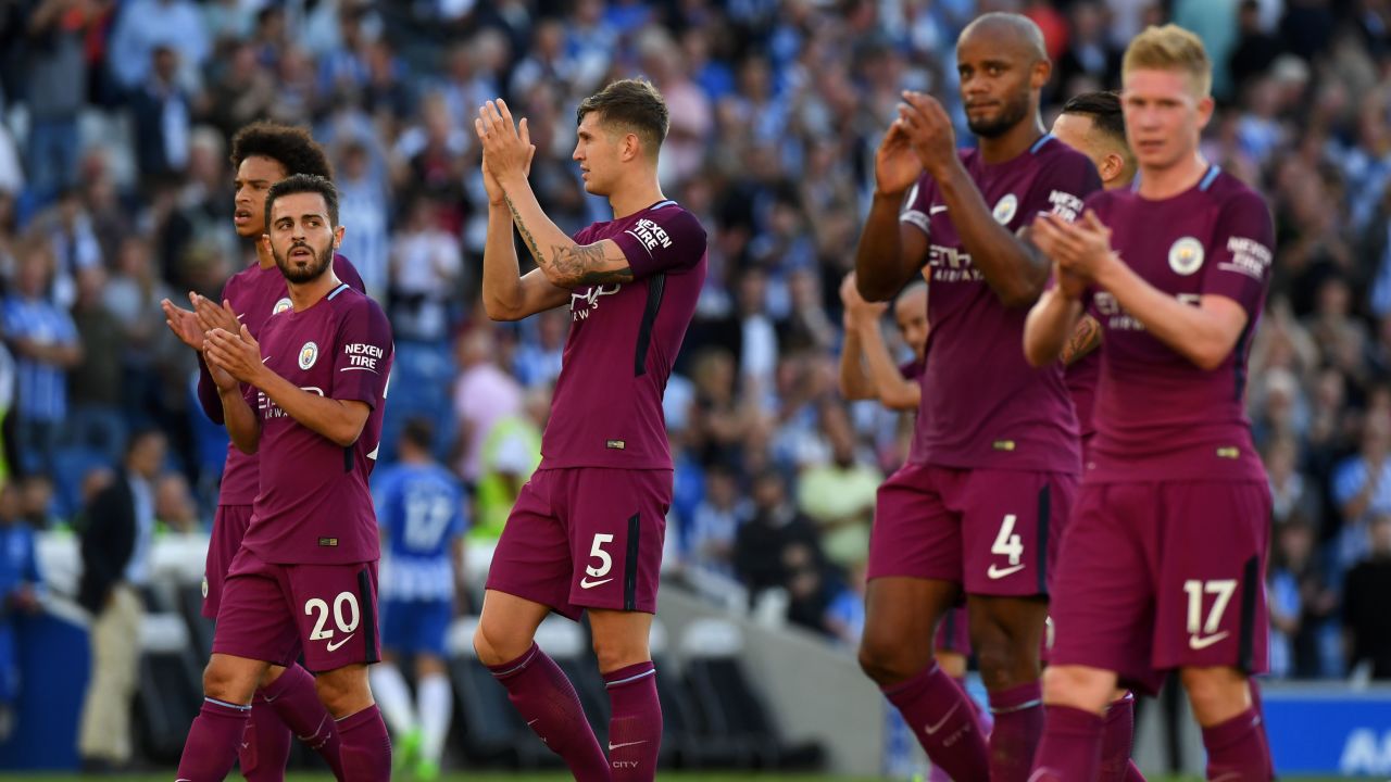 Manchester City has  overseas owners, a Spanish coach and a host of global stars in its team.