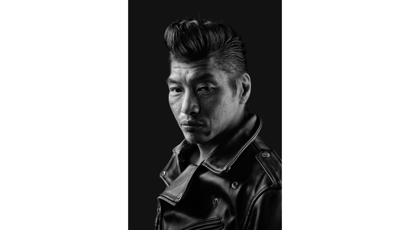 "I like this image as I feel like I see two portraits and two expressions inside this one photograph," Renshaw says. "One portrait in the light and one in the shadow."
