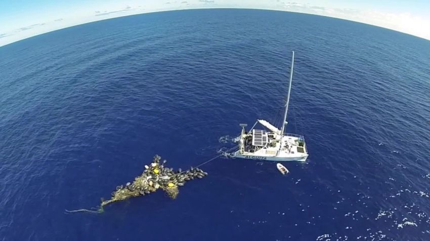 South Pacific garbage patch