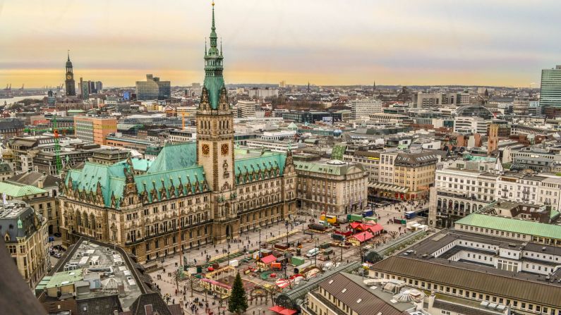 <strong>10. Hamburg, Germany --</strong> The German city of Hamburg has held onto its 10th place spot on the Economist Intelligence Unit's most livable cities list for 2017. Click through the gallery to see the rest of the top 10.