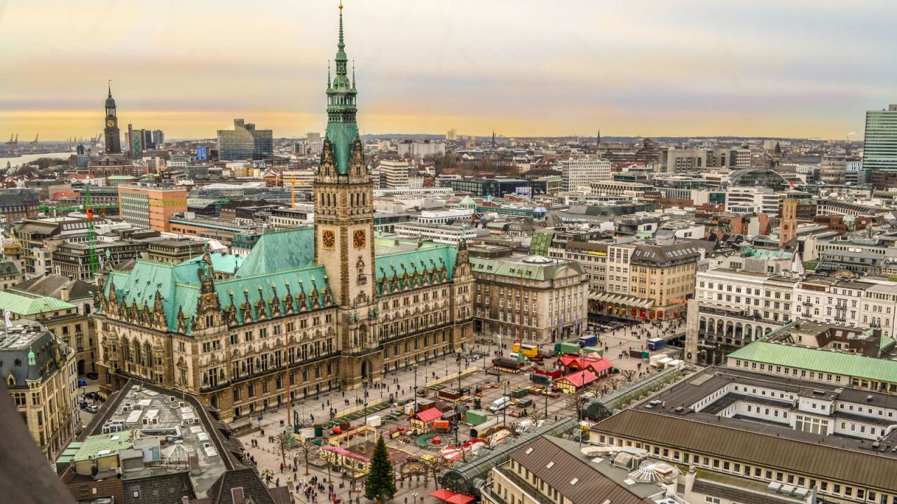 <strong>The world's least stressful cities in 2017:</strong> A new study by UK-based company Zipjet has revealed the world's most and least stressful cities, according to factors including finance, transport, percentage of green spaces and citizens' wellbeing. Hamburg was the ninth least stressful city to live in, out of 150 cities included in the study. 