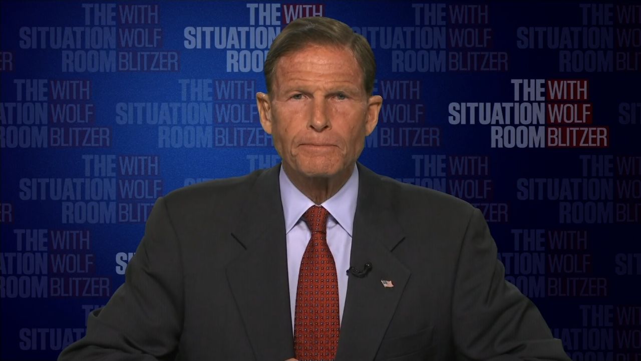 Blumenthal with Wolf Tuesday