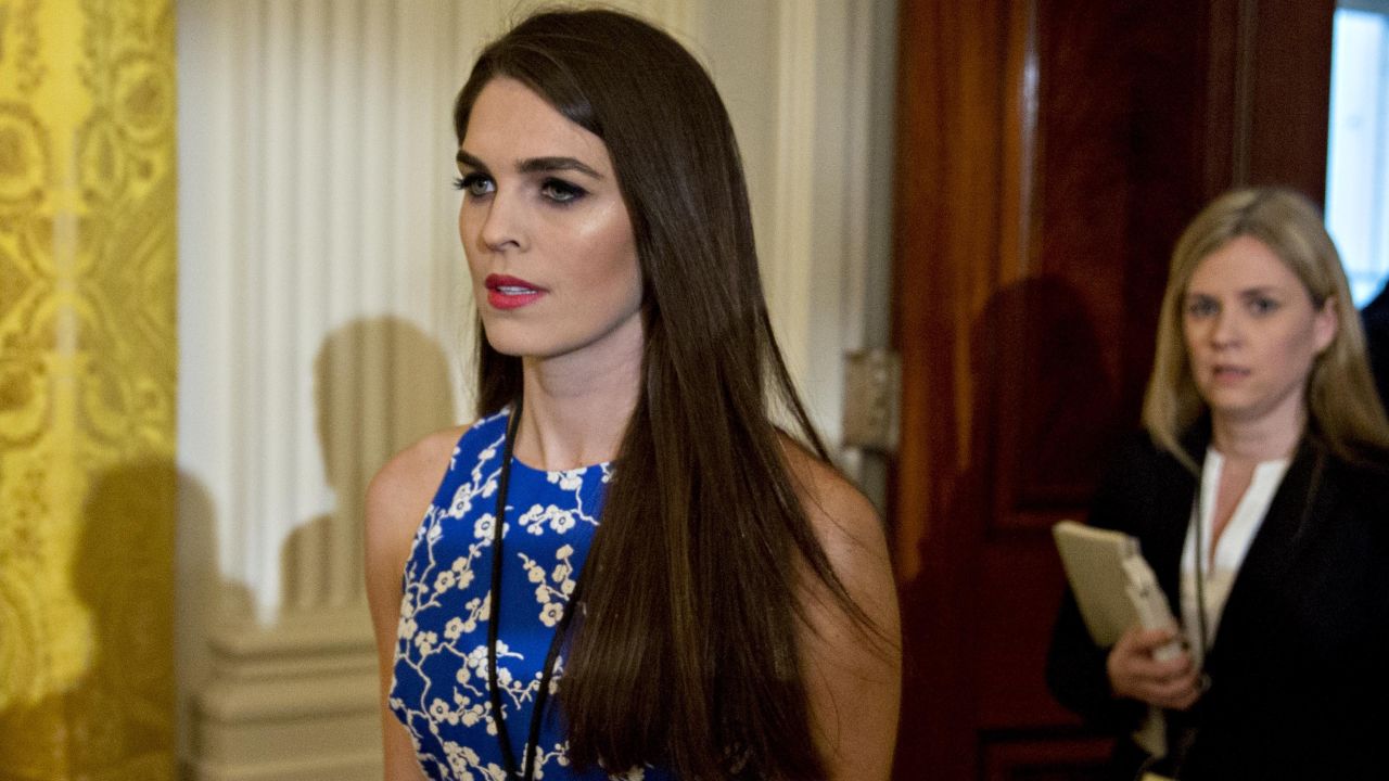 hope hicks file