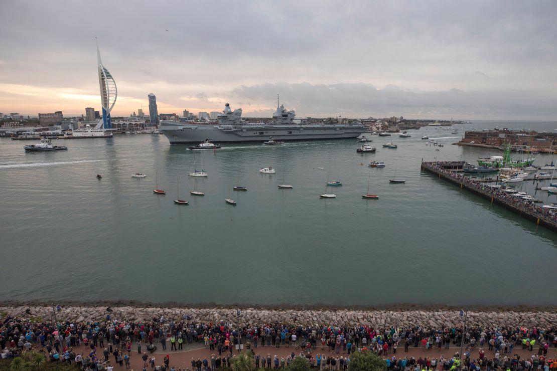 Queen Elizabeth Warship 2