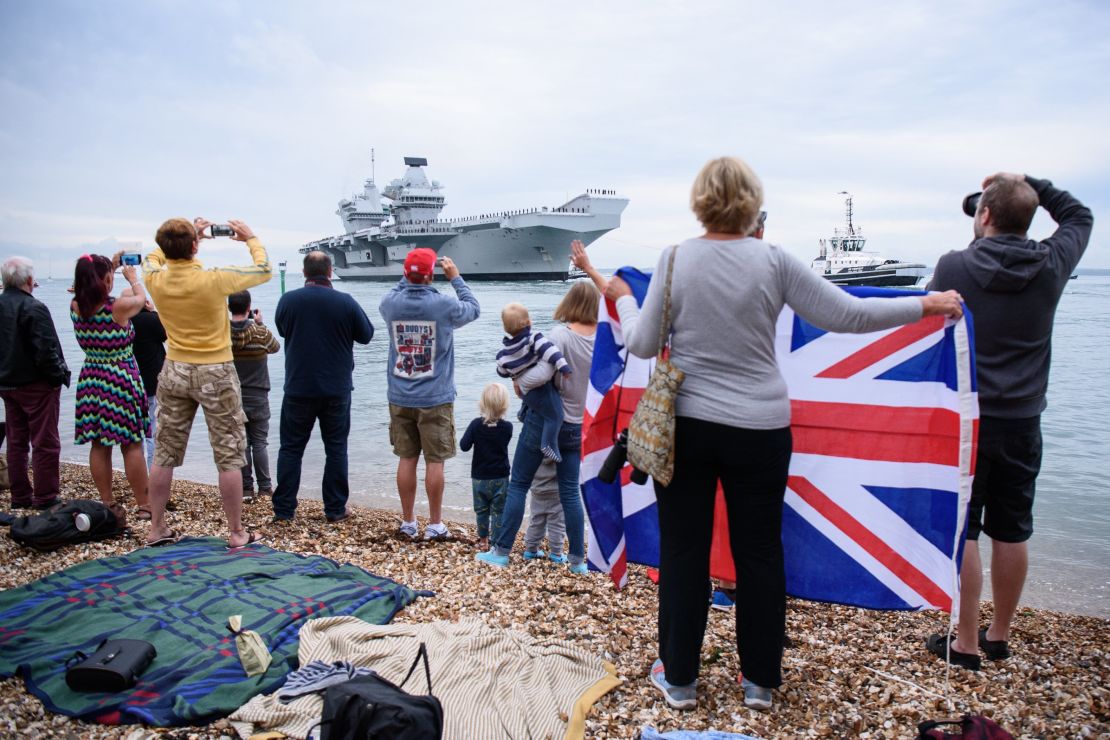 Queen Elizabeth Warship 6