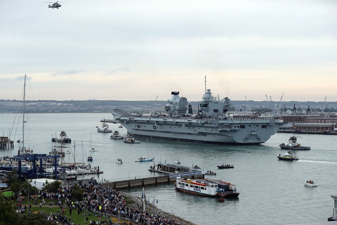Queen Elizabeth Warship 7