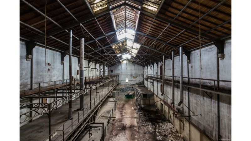 Europe s abandoned factories star in haunting photographs CNN