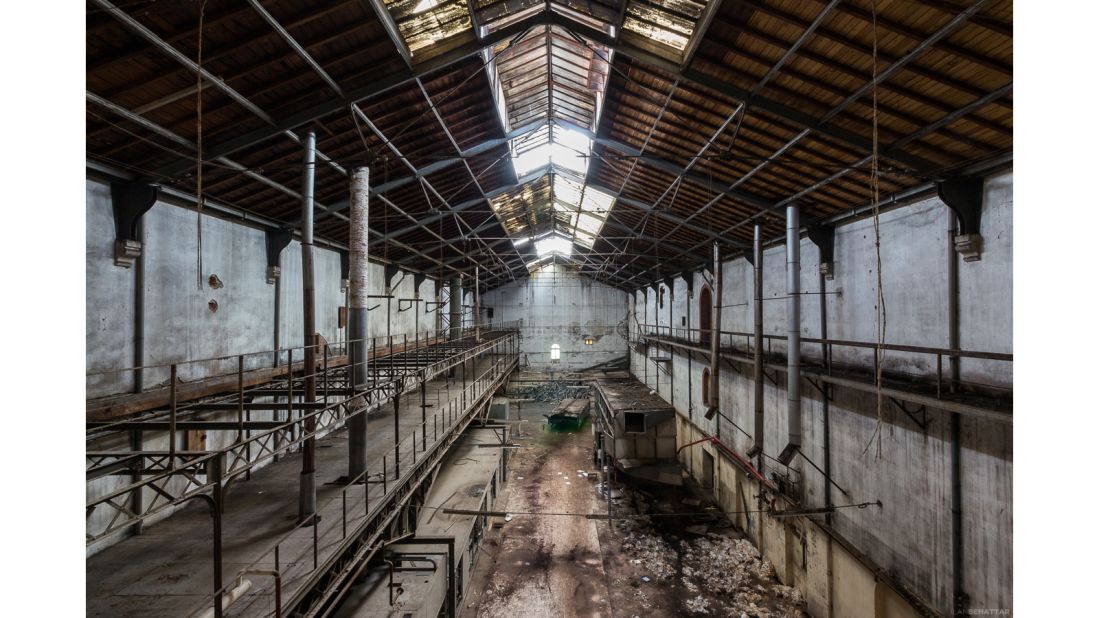 "Lost Factories" is an ongoing series which Benattar hopes to extend to Asia soon.