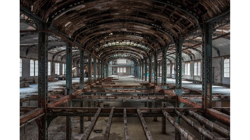 Europe s abandoned factories star in haunting photographs CNN