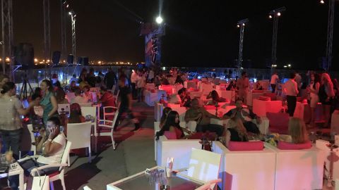 Hookah bar Moscow Cafe in Latakia.