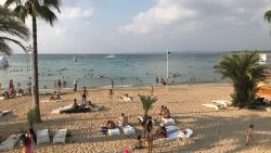 Latakia beach