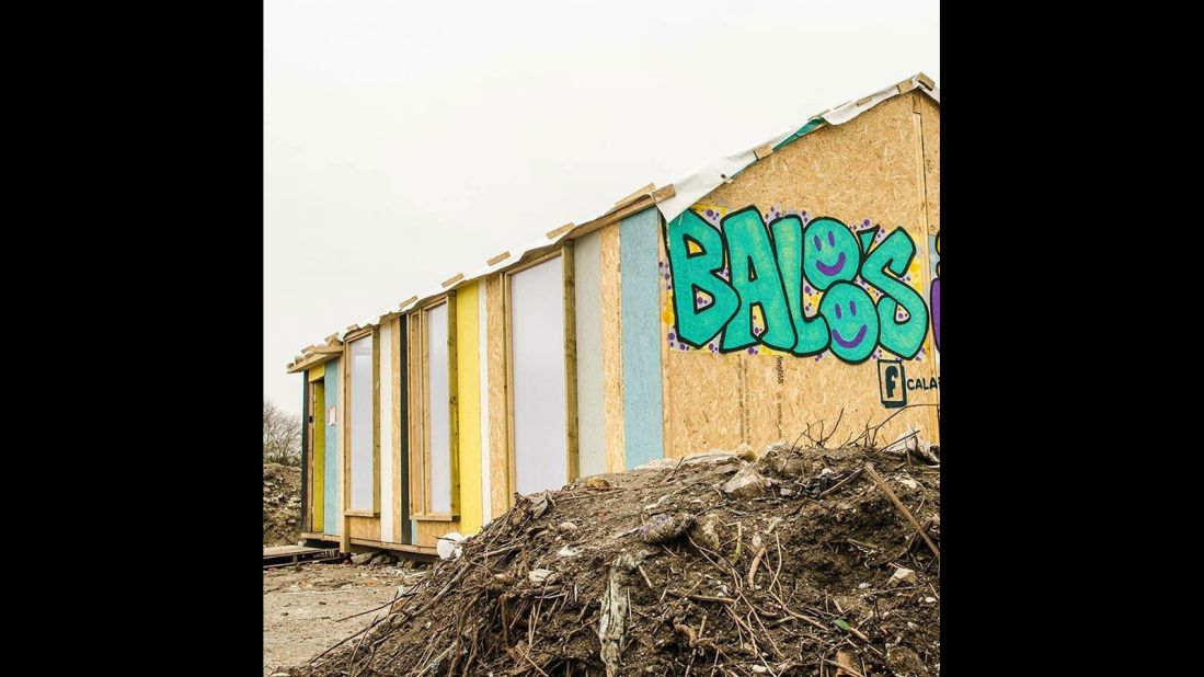 One of three projects on this year's shortlist that address the global refugee crisis, the Calais Builds project offered temporary accommodation to migrants in France.