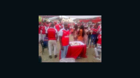 Arsenal Day in Kogi state, Nigeria has been running for a decade.