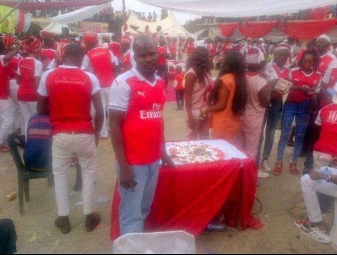 Arsenal Day in Kogi state, Nigeria has been running for a decade. 