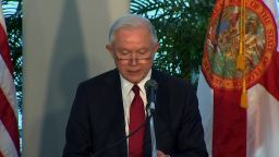 Jeff Sessions Miami August 16, 2017