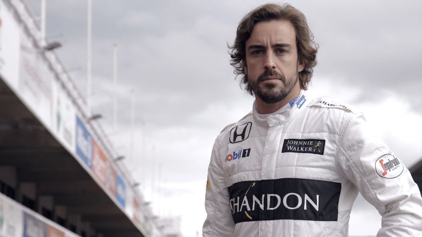 Fernando Alonso Tease