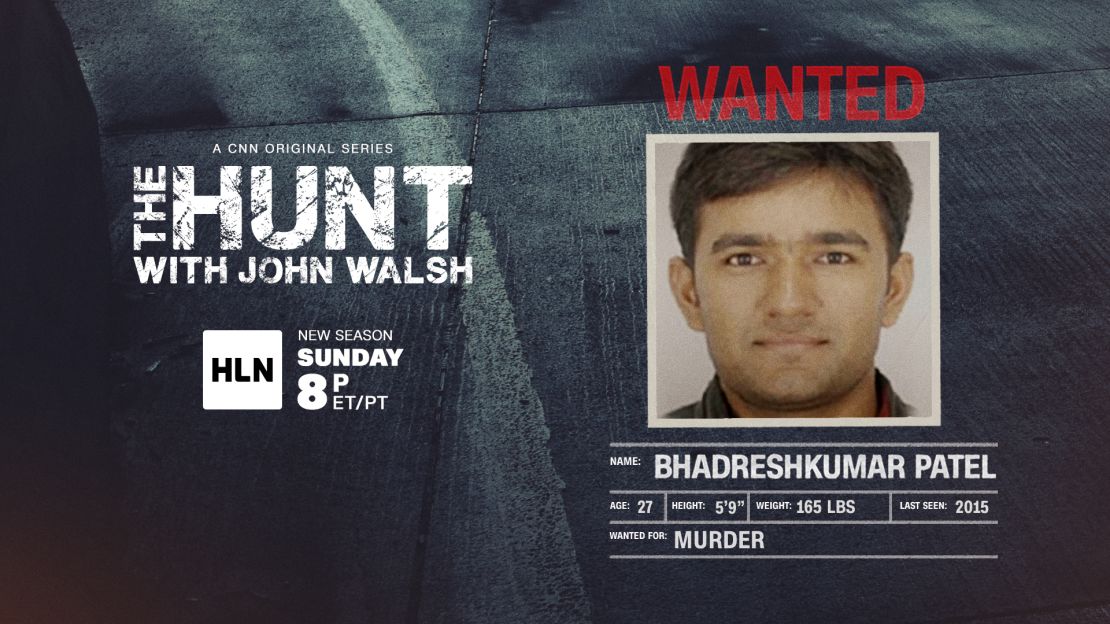 Wanted: Bhadreshkumar Patel