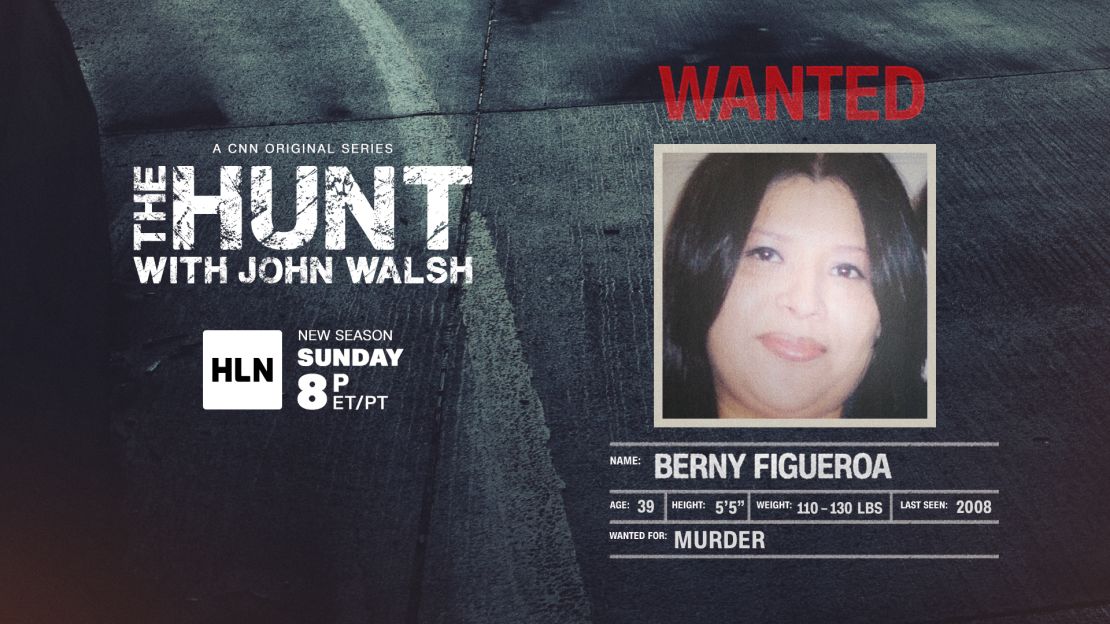 Wanted: Berny Figueroa