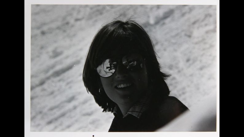 Lady Diana, 18, on a ski trip in the French Alps with friends, including Colthurst -- who provided this photo -- featured in <a href="index.php?page=&url=http%3A%2F%2Fcnnpressroom.blogs.cnn.com%2F2017%2F08%2F23%2Fcnn-special-report-presents-diana-chasing-a-fairytale%2F">CNN's "Diana: Chasing A Fairytale." </a>