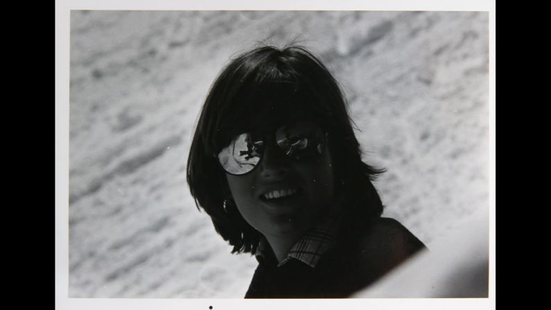 Lady Diana, 18, on a ski trip in the French Alps with friends, including Colthurst -- who provided this photo -- featured in <a Diana: Chasing A Fairytale." </a>