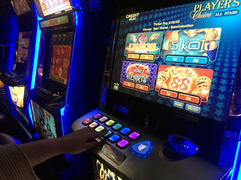 Australia has a serious gambling problem pic