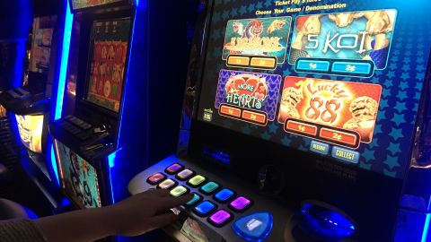 Slot machines, or pokies, are a common sight in Australian pubs and social clubs.