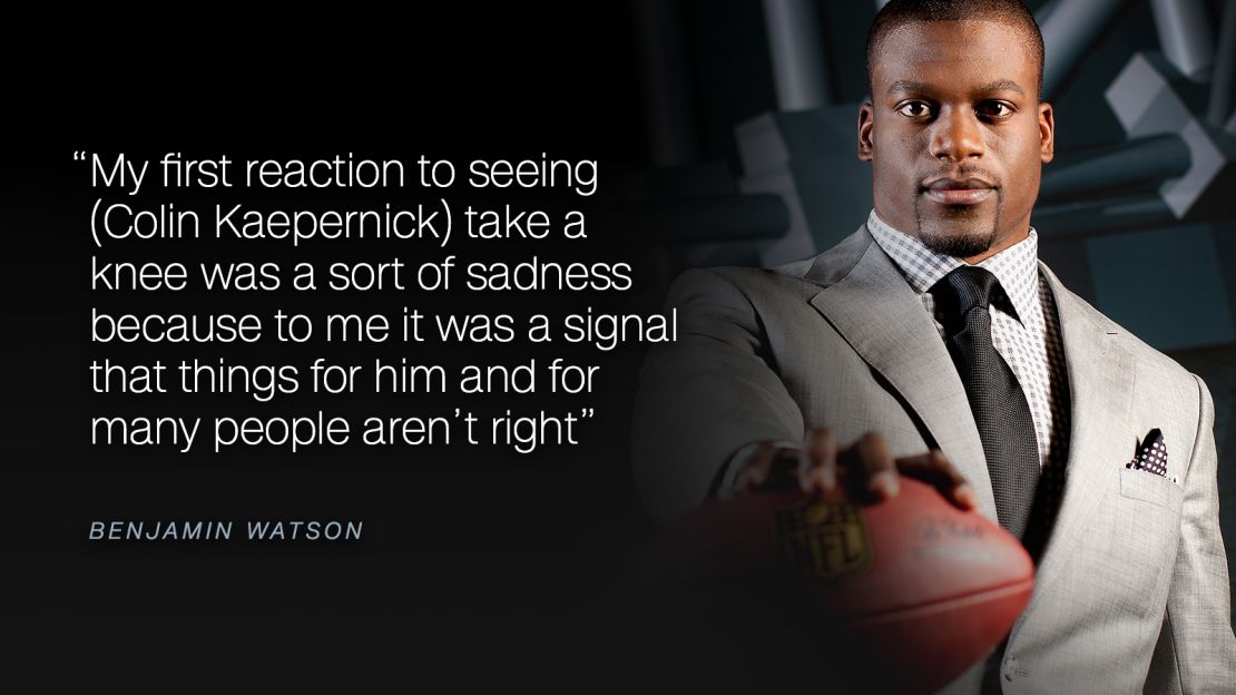 Benjamin Watson Kaepernick quote