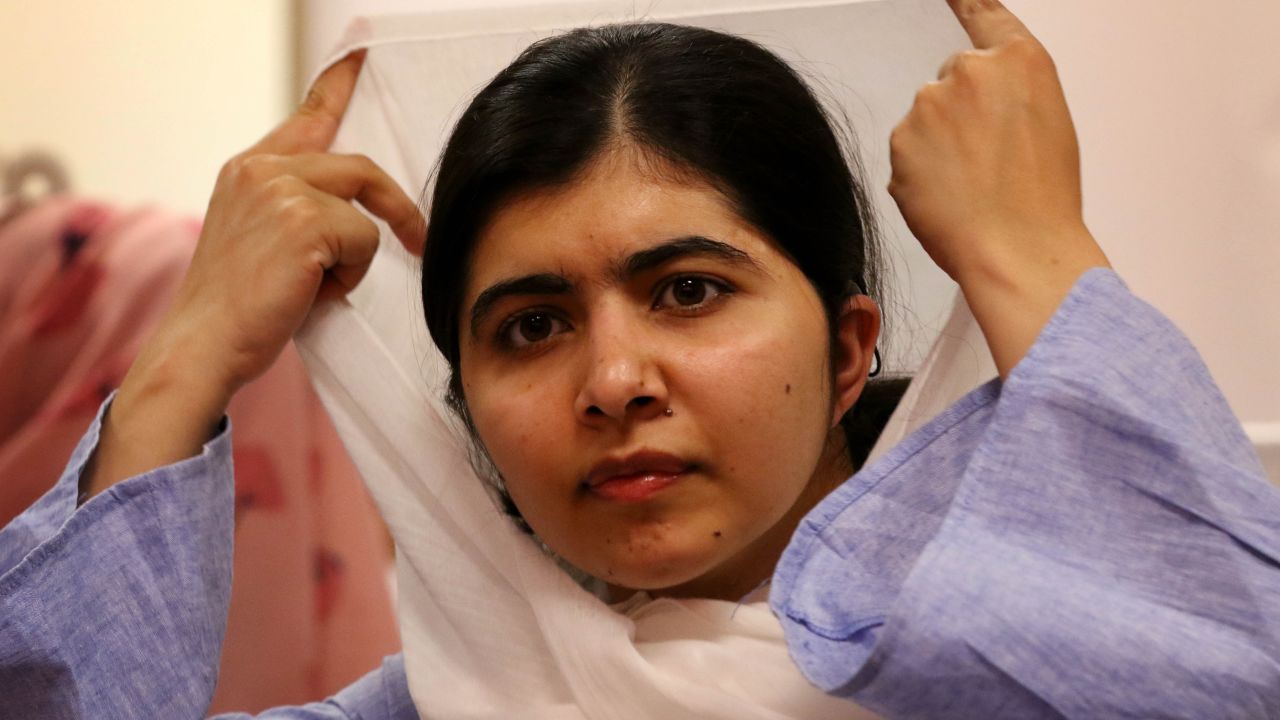 Nobel Peace Laureate Malala Yousafzai