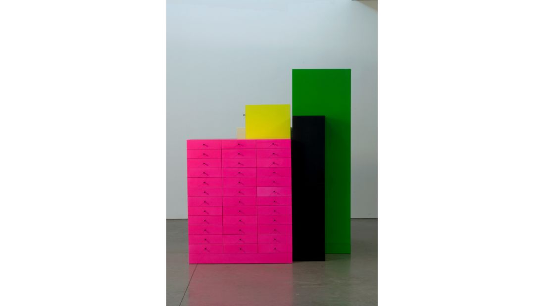 "Omaggio 3" (2007) by Ettore Sottsass.