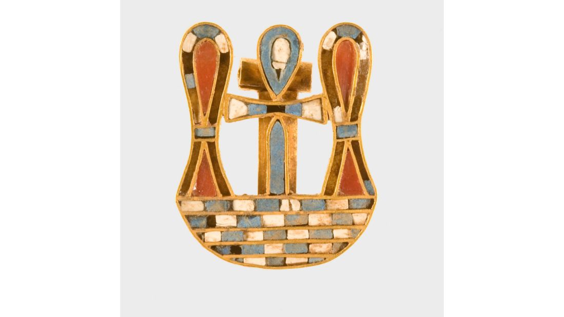 "Motto Clasp of Sithathoryunet", Twelfth Dynasty, reign of Senwosret II--Amenemhat III (ca. 1887--1813 B.C.)
