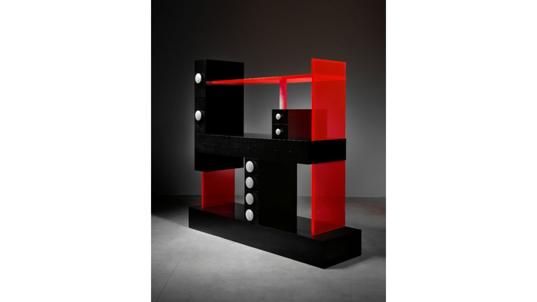 "Cabinet No. 56" (2003), by Ettore Sottsass. 