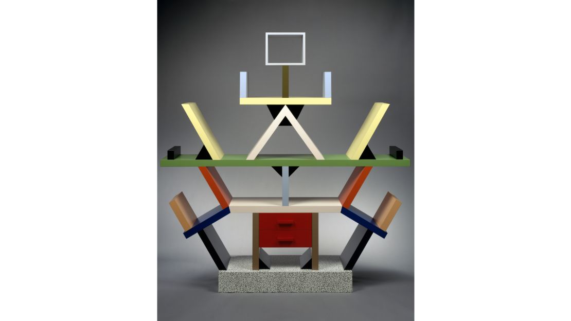 "Carlton Room Divider" (1981), by Ettore Sottsass.
