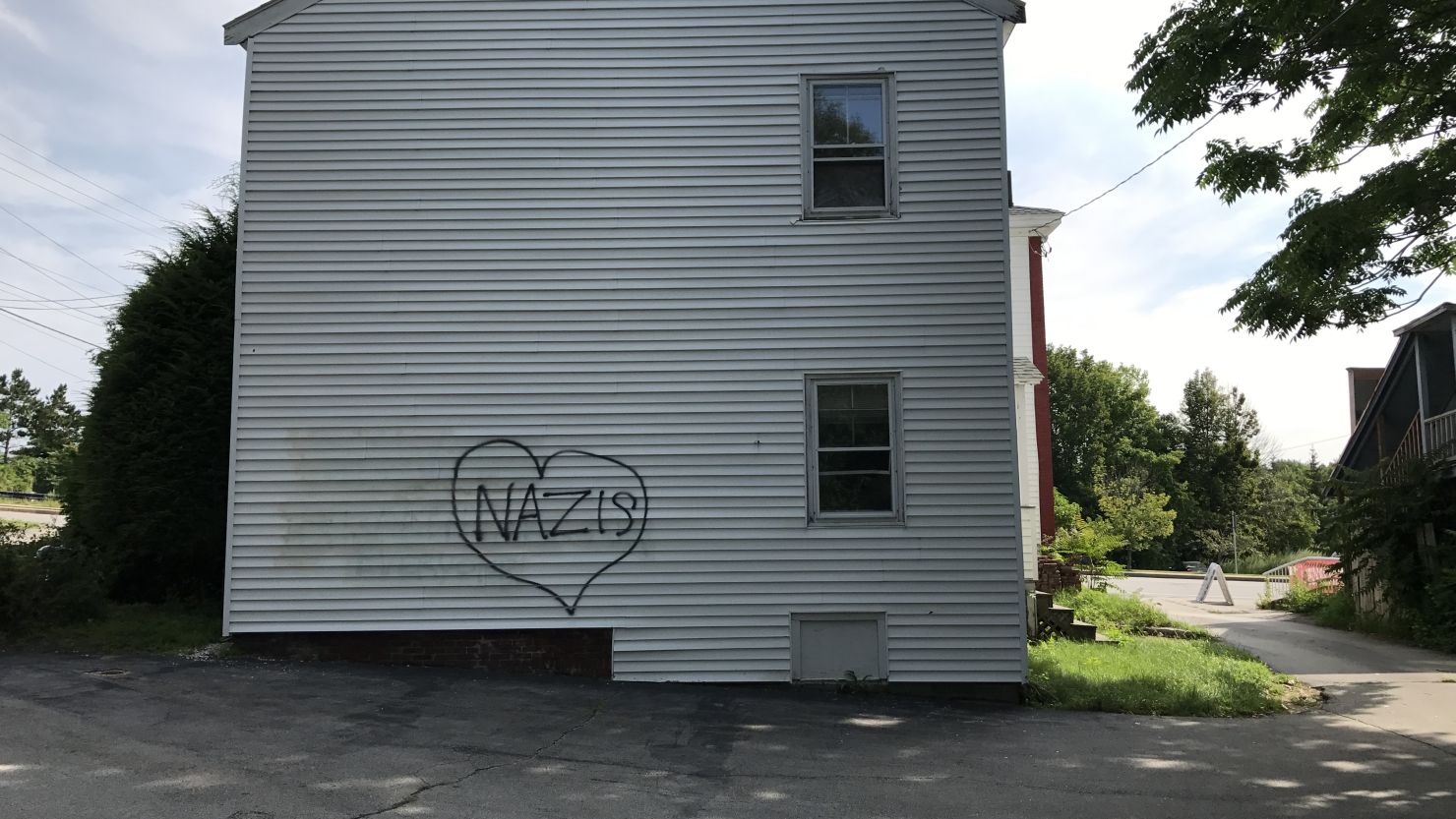 ‘Nazis’ scrawled on side of New Hampshire GOP HQ CNN Politics