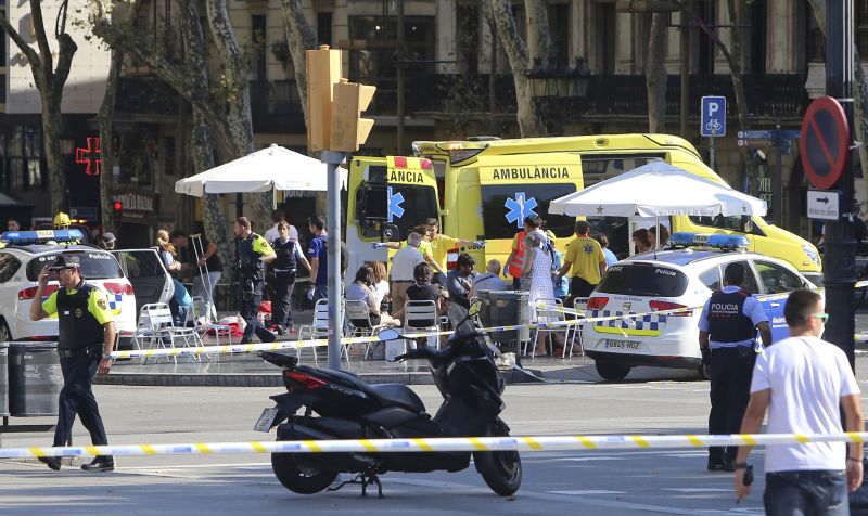 Barcelona Attack Is Worst In A Day Of Violence In Spain | CNN