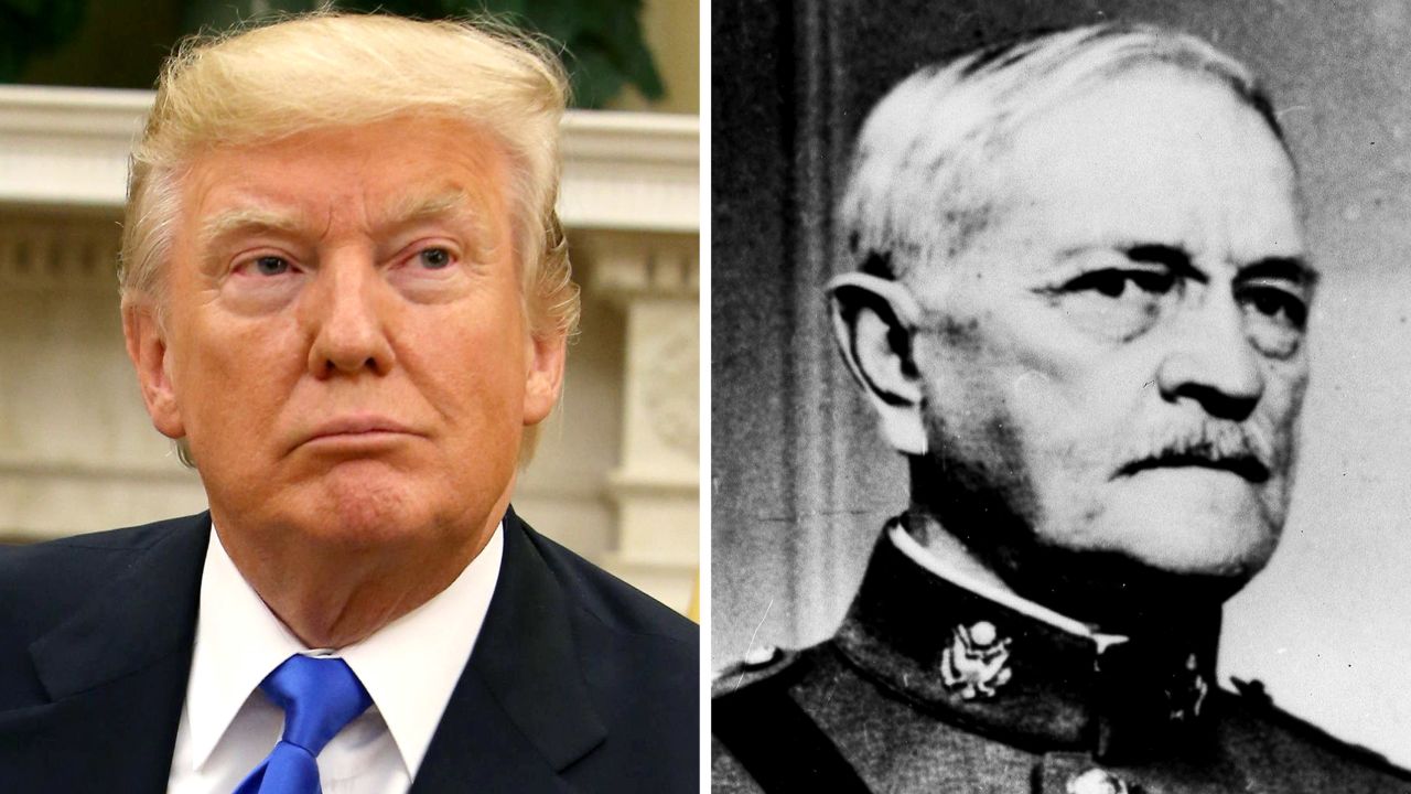 trump general john pershing