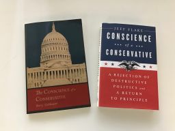 Books by Barry Goldwater and Jeff Flake