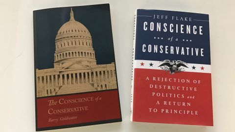 Books by Barry Goldwater and Jeff Flake