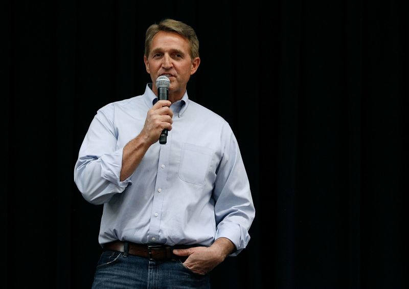 Jeff Flake Announces He Won’t Seek Re-election To Senate | CNN Politics