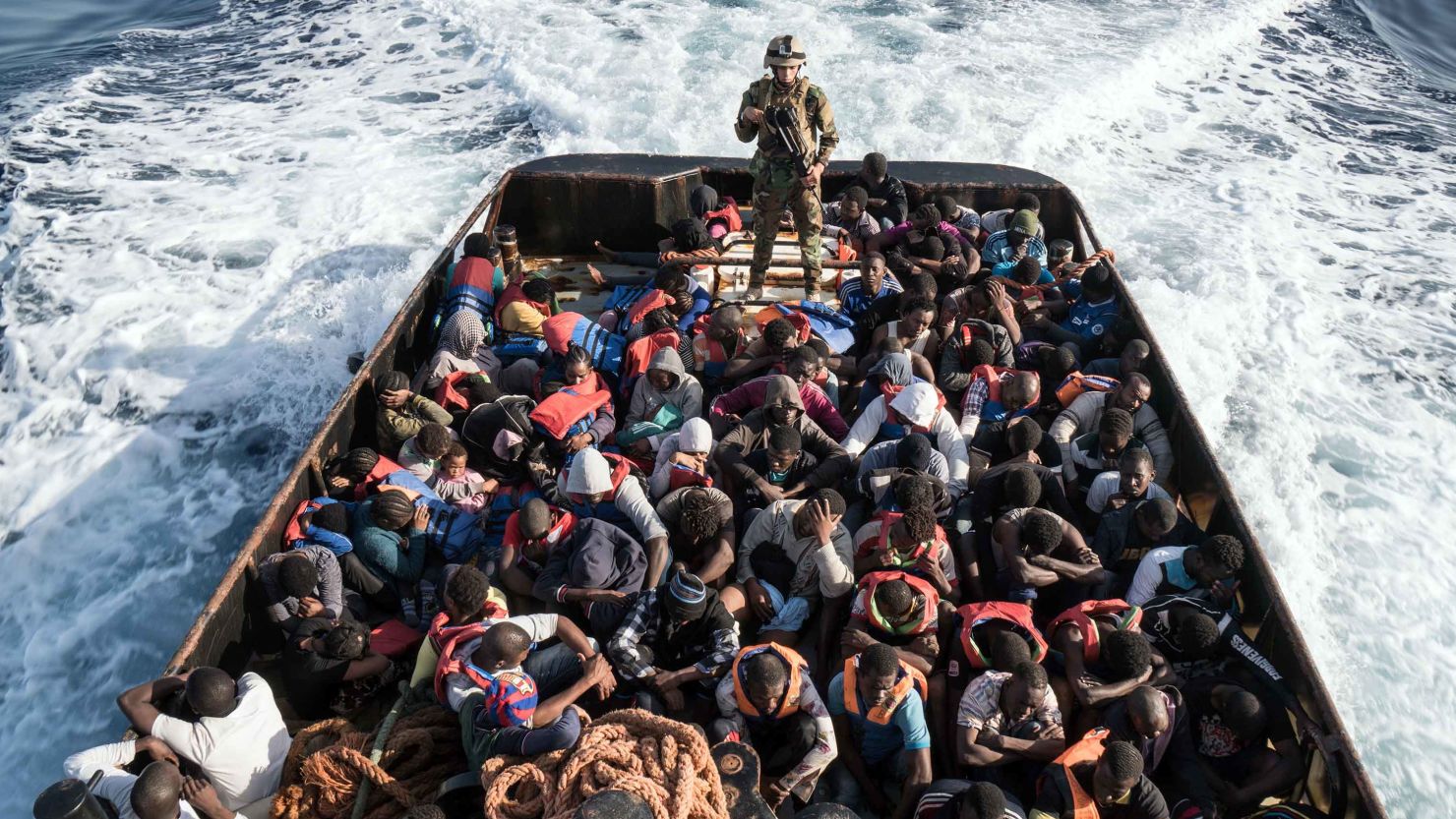 Europe's migrant crisis isn't going away, but it is changing