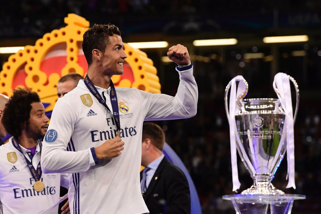 Last season Real became the first team in 27 years to retain the Champions League trophy.