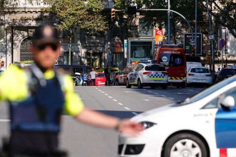 The Catalan emergency services urged people via Twitter to avoid going out or undertaking any other type of movement that is not "strictly necessary."