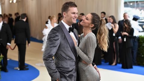 Bündchen and Brady married in 2009. They have two children together.