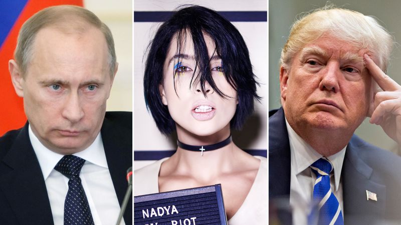 Pussy Riot S Nadya Tolokonnikova Slams Putin Trump Talks Us Russia Relations Cnn Politics