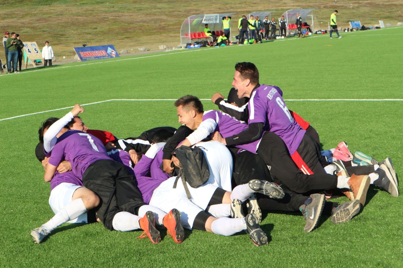 Peri Fleischer was the man who made history, scoring the winning penalty to secure IT-79's first ever title. 
