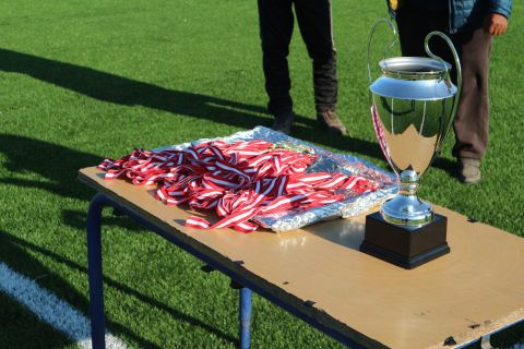 The Greenlandic Championship trophy. 