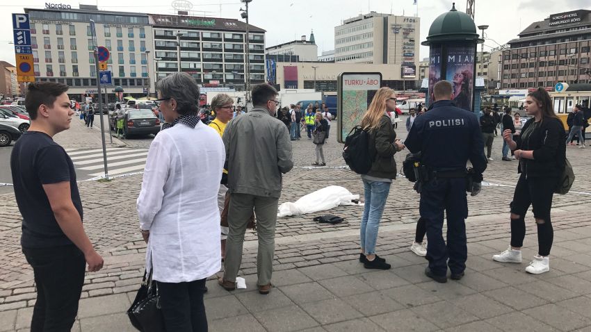 Several people have been stabbed in the city Turku, east of Helsinki (Finland), according to national police.