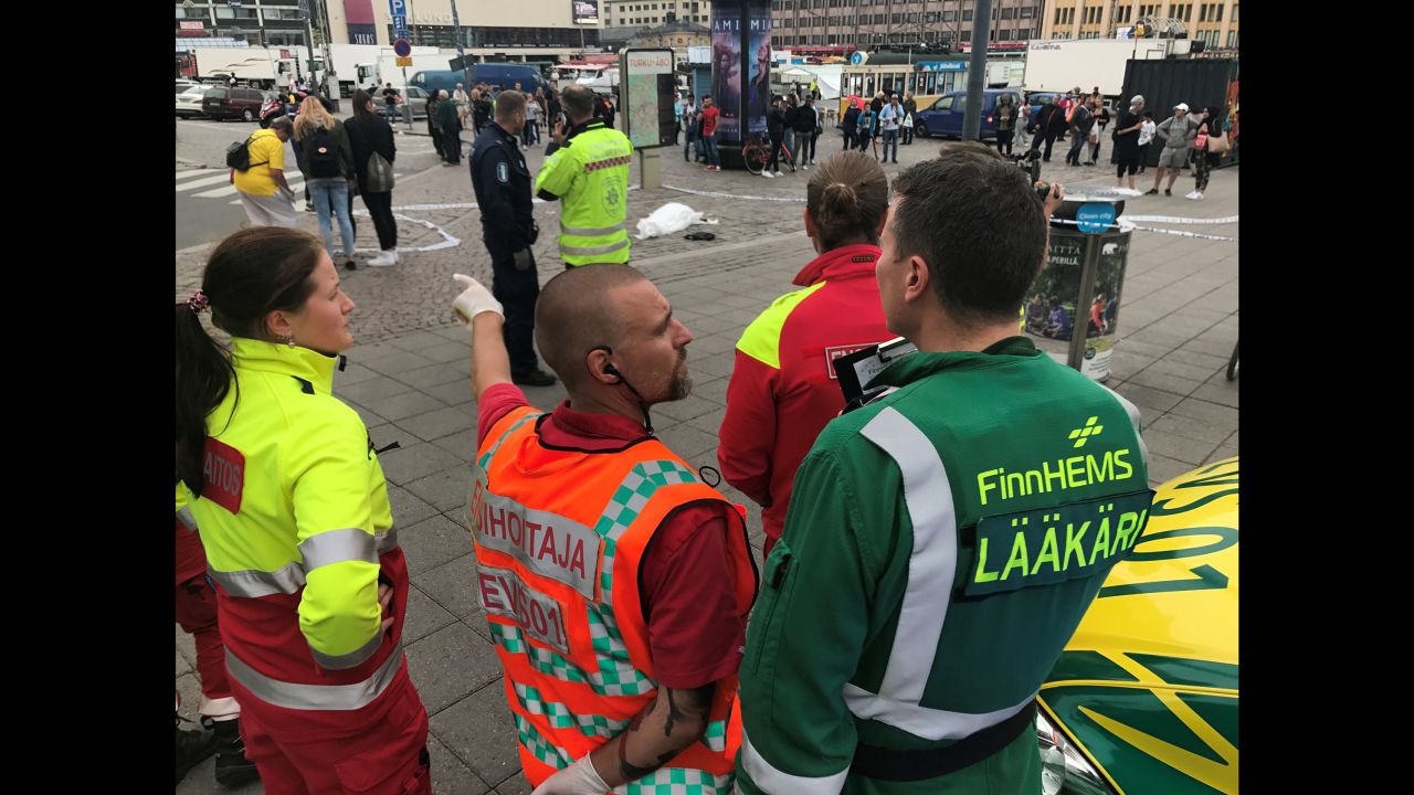 Several people have been stabbed in the city Turku, east of Helsinki (Finland), according to national police.